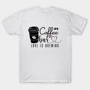 Are You Brewing Coffee for Me T-Shirt